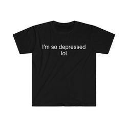 Funny Meme TShirt - Im 14 and This is Deep Joke Tee - Gift Shirt