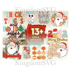 Design Christmas SVG Sublimation Bundle, Christmas Svg, Xmas Svg, Christmas Sublimation