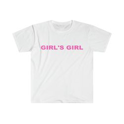 Funny Y2K TShirt, GIRLS GIRL 2000s Celebrity Style Meme Tee, Gift Shirt for Her