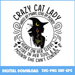 Crazy Cat Witches Svg, Cat Witches Svg, Cat Svg, Witch Svg, Halloween Svg, Png Eps Dxf Digital File