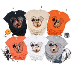 Halloween Princess Shirt, Disney Princess Mickey Head Shirt, Disney Witch Shirt, Cind