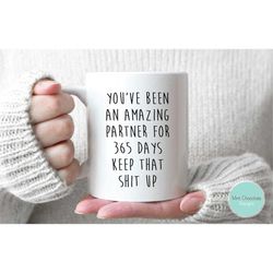 Youve Been An Amazing Partner - Funny Gift For Partner, Custom Gift For Partner, Business Partner Funny Gift, Soul Mate