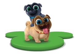 Puppy Dog Pals Clipart Puppy Dog Pals PNG Images, Clip Art, Puppy Dog Pals Birthday, Instant Download