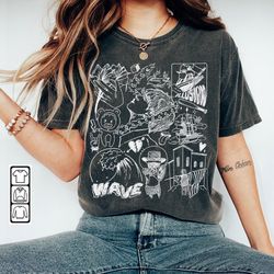 ATEEZ Kpop Doodle Art Shirt, Vintage ATEEZ Merch Tee Album Lyrics Art Tattoo Design Sweatshirt, Retro ATEEZ Tour 2023 DA