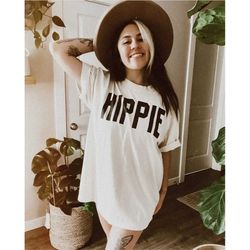 hippie tee | vintage retro inspired shirt | trendy hippie graphic tee | boho graphic tee