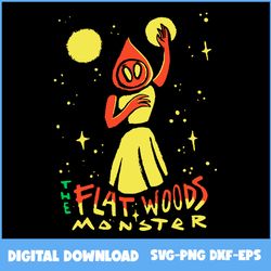 Flatwoods Monster Horror Svg, Flatwoods Svg, Flatwoods Monster Svg, Horror Svg, Halloween Svg, Png Eps Dxf File