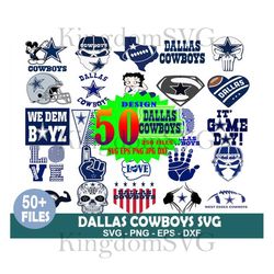 Dallas Cowboys SVG, Dallas Cowboys SVG Bundle, Nfl Team Logo