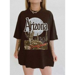 arizona graphic tee | vintage retro inspired shirt | trendy hippie graphic tee | boho graphic tee