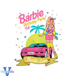Barbie Birthday Party Come On Barbie Lets Go Party PNG File