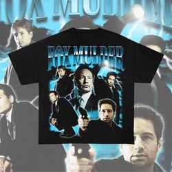Fox Mulder X-Files vintage T-shirt, Bootleg Shirt png, 90s rap tee png, Printable Retro Design, Instant Download and Rea