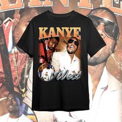 Kanye west vintage shirt, Bootleg Shirt png, 90s Shirt png, Printable Rap Tee Shirt Design, Instant Download and Ready T