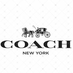 Coach Fashion Logo Vector Coach Brand Vector Coach Symbol Png Dxf