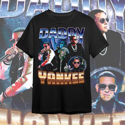 Daddy Yankee Bootleg Shirt png, 90s Shirt png, Printable Bootleg Rap Tee Shirt Design, Instant Download and Ready To Pri