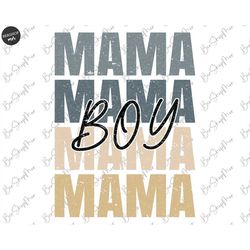 Boy Mama Retro Lightning Leopard Png, Boy Png, Mama Boy Sublimation Design, Mama Shirt Png, Trendy Boy Png, Mama Digital