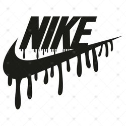 Dripping Nike Logo Svg