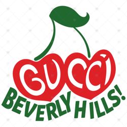 Gucci Beverly Hills Svg