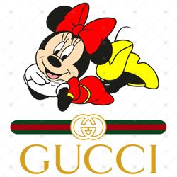 Gucci Disney Logo Svg