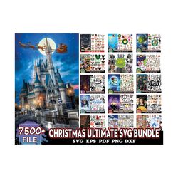 7500 Christmas Ultimate Svg Bundle, Christmas Svg, Merry Christmas Svg, Xmas Svg, Christmas Bundle, Christmas Svg Files