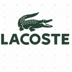Lacoste logo svg