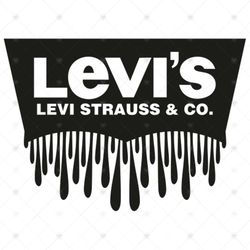 Levis Levi Strauss And Co Black Svg