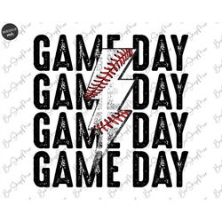 Game day baseball PNG, Game Day Mom Png, Baseball Sublimation Design Mom Png, Game Day Png, Girl Png