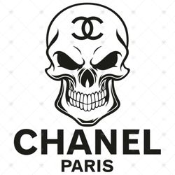 ChanelParisSkull