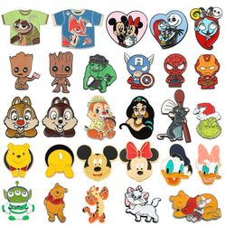Disney Mickey Mouse Enamel Pin Zootopia Brooch Cartoons Badge for Bags Jeans Hoodies Denim Lapel Pin Jewelry