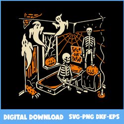 Halloween Party Horror Svg, Skeleton Svg, Pumpkin Svg, Party Horror Svg, Halloween Svg, Png Eps Dxf File