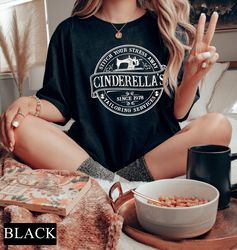 Cinderella's Tailoring Services Comfort Colors Tee, Cinderella Shirt, Disney