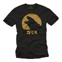 Godzilla T-Shirt black