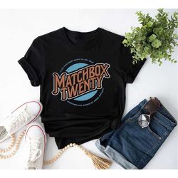 vintage matchbox twenty band shirt, matchbox 20 slow dream tour shirt, mb20 band shirt, matchbox twenty retro tee, match