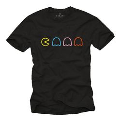 MAKAYA Funny Gamer T-Shirt for Men - Old School Nerd Gifts Black S-XXXXXL
