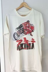 Akira Manga Vintage Mens Tshirt Size USA Unisex Heavy Cotton