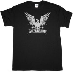 Most Popular Shirt Alter Bridge Blackbird Logo Mens Tshirt Size USA Unisex