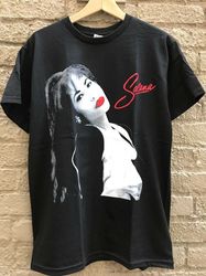 Officially Licensed Selena Latin Queen Graphic Mens Tshirt Size USA Unisex