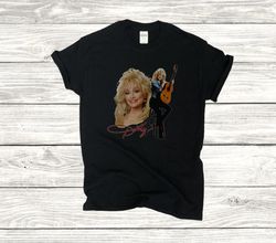 Rare Vintage Dolly Parton Tour Concert Mens Tshirt Size USA Unisex