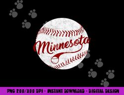 Baseball Minnesota Team Love Twin City National Pastime Men png, sublimation copy