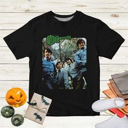 The Monkees Band Unisex Full Size S - 5XL T-Shirt, The Monkees Band Shirt , The Monkees  Shirt Fan Gifts, The Monkees Vi