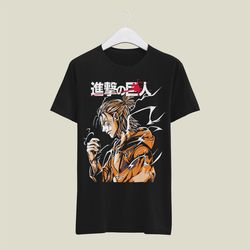 Anime t-shirt, Japanese manga art trendy t-shirt, aesthetic clothing, gift for him-her
