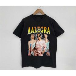 NEW Aalegra Vintage Shirt, Singer Aalegra Sexy Black T-Shirt, Retro Aalegra Shirt, Music Singer Rapper Shirt, Gift For F