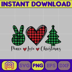 Christmas Png, Sublimation Santa Claus Reindeer Holiday Png, Vibes Merry Bright Mama, Dead Inside Season Frosty Rainbow