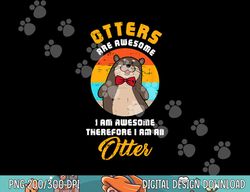 Awesome Otter Costume Cute Easy Animal Zoo Halloween Gift png, sublimation copy