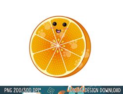 Big Orange Sliced Costume Cute Easy Fruit DIY Halloween Gift png, sublimation copy