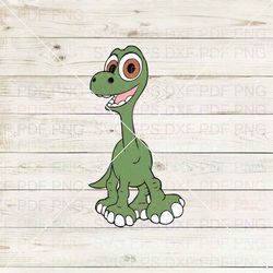 Arlo The Good Dinosaur 010 Svg Dxf Eps Pdf Png, Cricut, Cutting file, Vector, Clipart