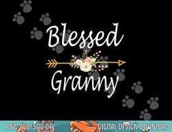 Blessed Granny Shirt Mothers Day Gifts  png,sublimation copy