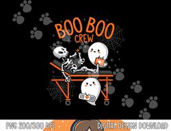 Boo Boo Crew Ghost Doctor Paramedic EMT Nurse Halloween  png, sublimation (2) copy