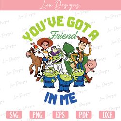 You've Got A Friend In Me Png, Friends Png, Family Vacation Png, Family Trip Png, Vacay Mode Png