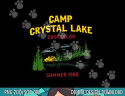 Camp Crystal Lake Counselor Summer 1980 Men & Women png, sublimation copy