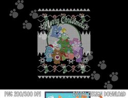 Care Bears Christmas Group Bear Ugly Christmas Sweater  png,sublimation copy