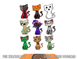 Cat Boo Halloween png, sublimation copy